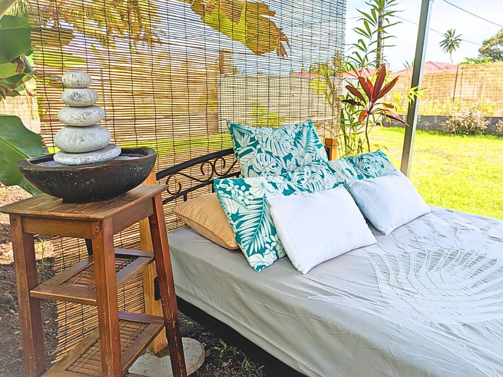 Natura Om Teahupoo Surf Lodge Toanoano Εξωτερικό φωτογραφία
