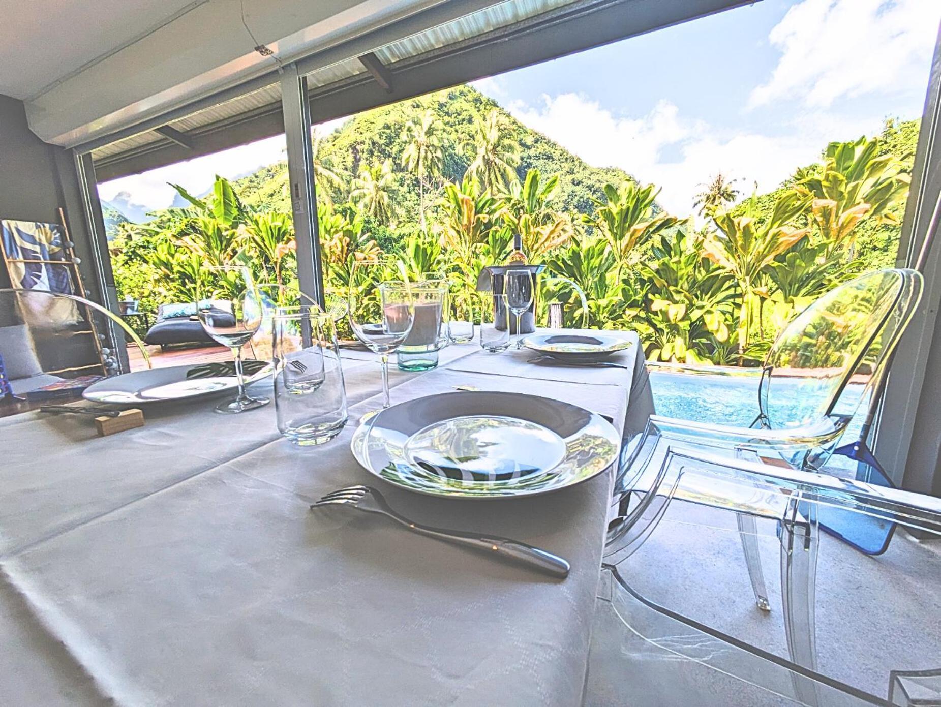 Natura Om Teahupoo Surf Lodge Toanoano Εξωτερικό φωτογραφία