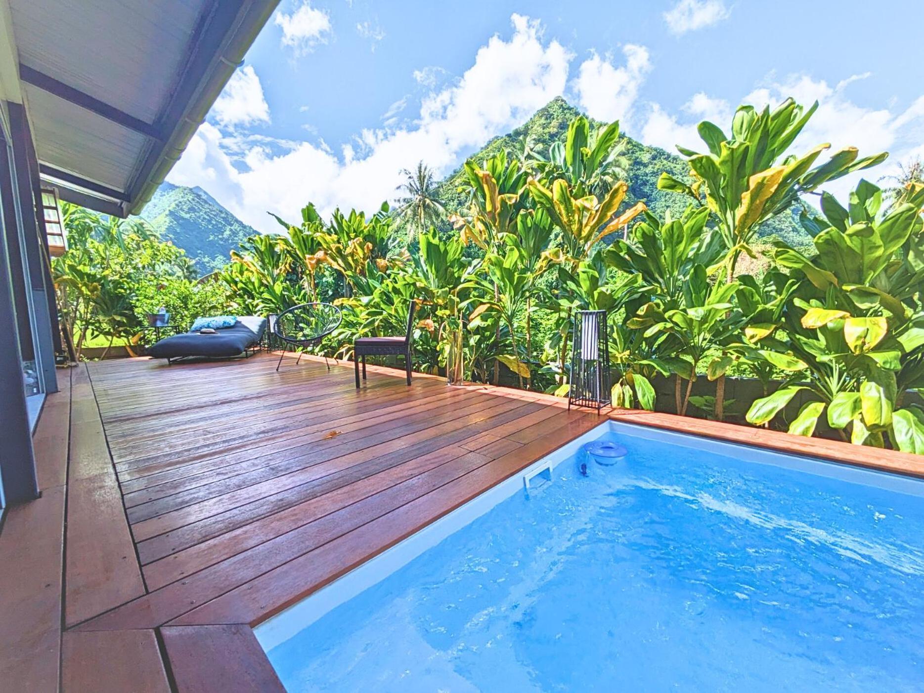 Natura Om Teahupoo Surf Lodge Toanoano Εξωτερικό φωτογραφία