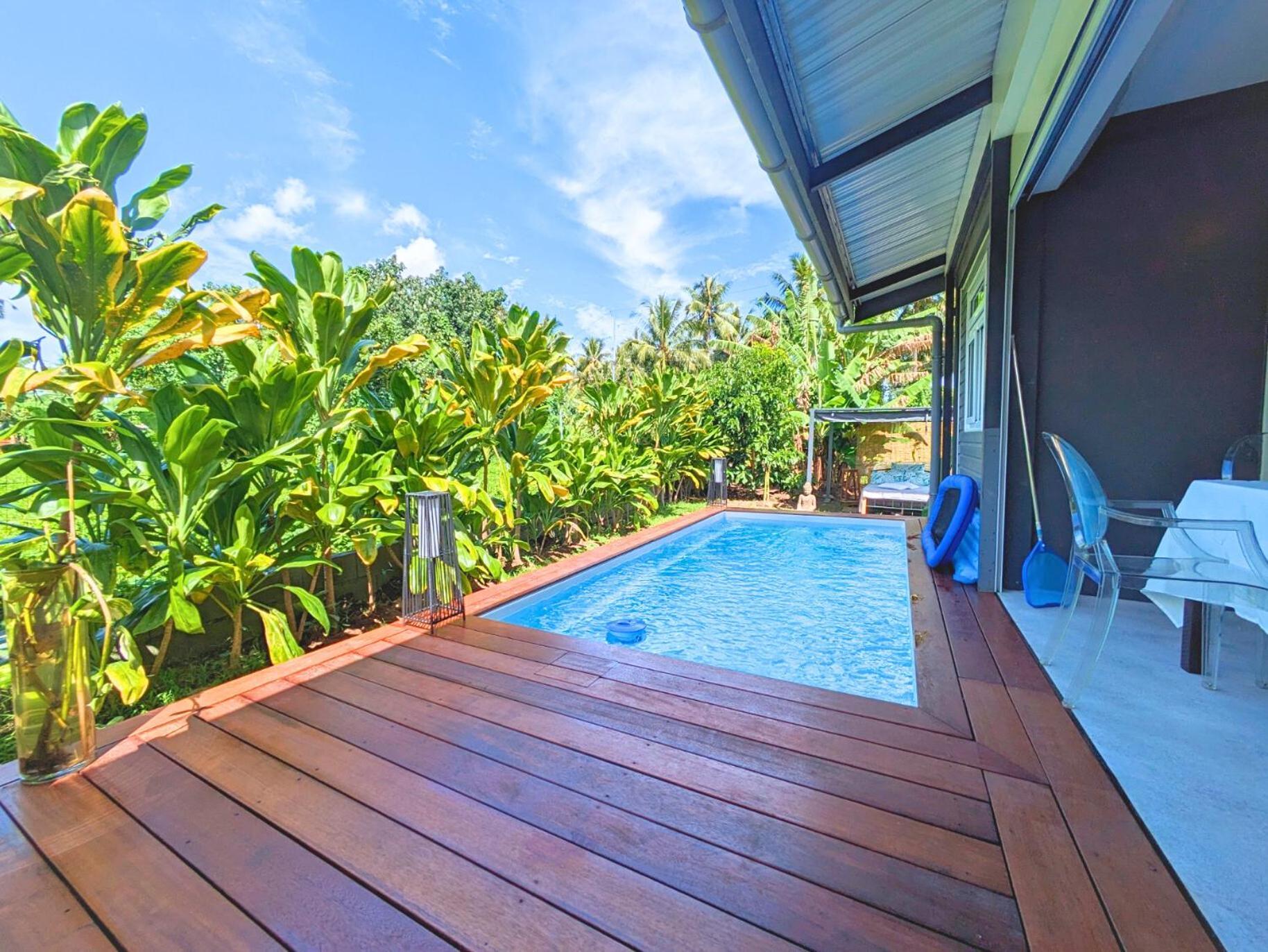 Natura Om Teahupoo Surf Lodge Toanoano Εξωτερικό φωτογραφία