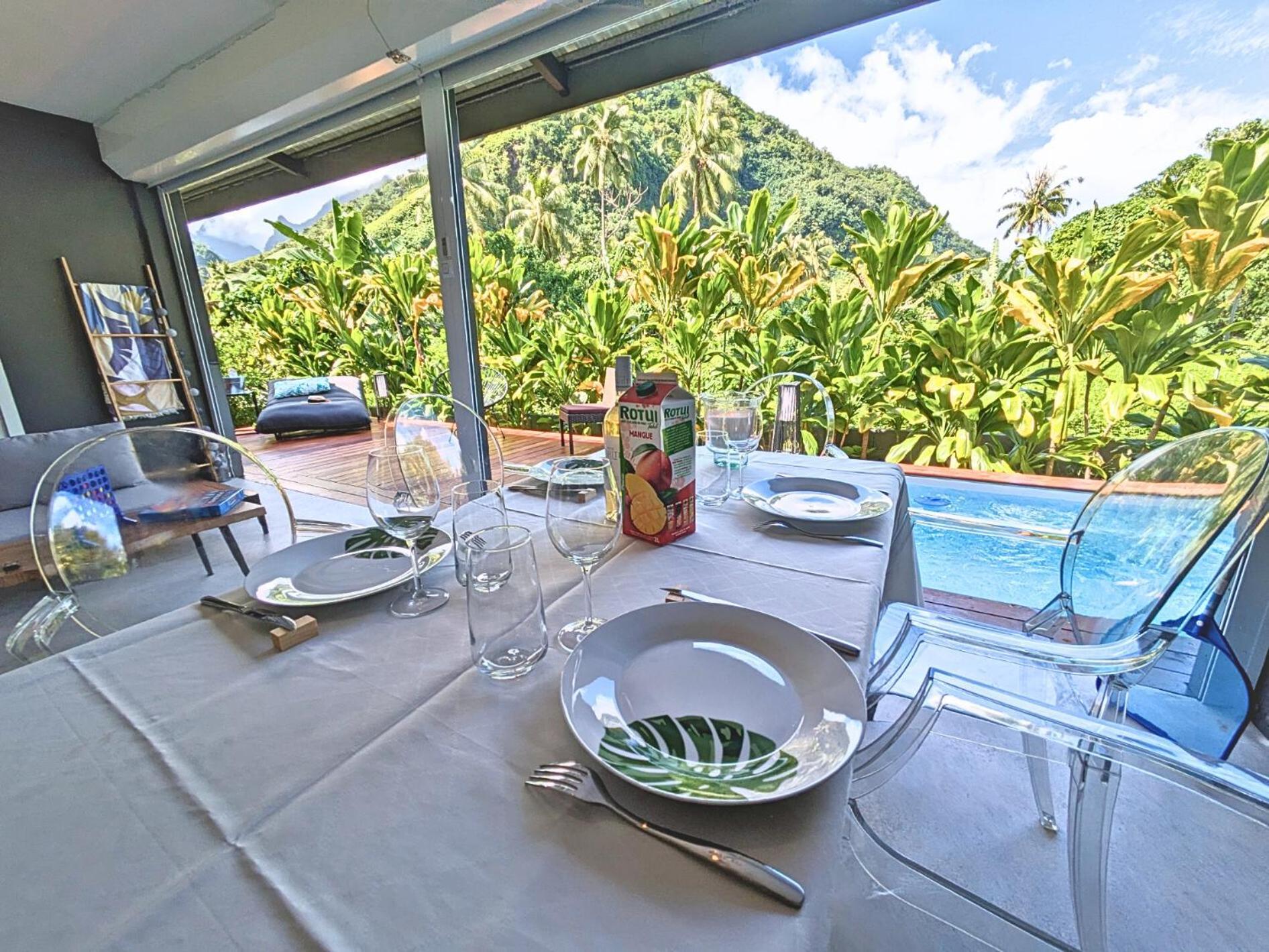 Natura Om Teahupoo Surf Lodge Toanoano Εξωτερικό φωτογραφία